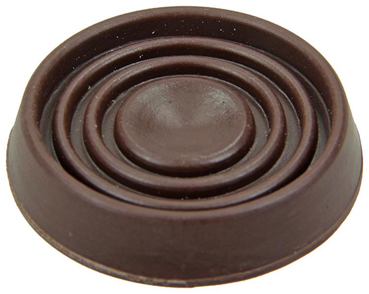 Chargez l'image dans la visionneuse de la galerie, Mack 1048770 - schokdempend rubber bruin ø 40 mm 4 st pcs | 6 stuks