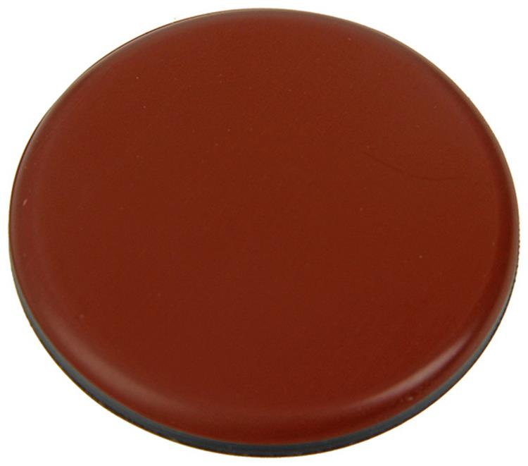 Afbeelding laden in galerijviewer, Mack 1048773 - super glijpastille zelfklevendbruin ø 65 mm 4 st pcs | 12 stuks