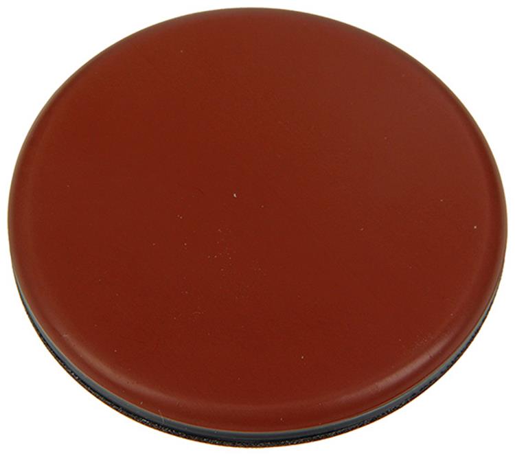 Afbeelding laden in galerijviewer, Mack 1048776 - super glijpastille zelfklevendbruin ø 70 mm 4 st pcs | 12 stuks