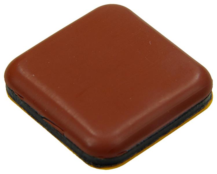Afbeelding laden in galerijviewer, Mack 1048777 - super glijpastille zelfklevendbruin 30 x 30 mm 4 st pcs | 12 stuks