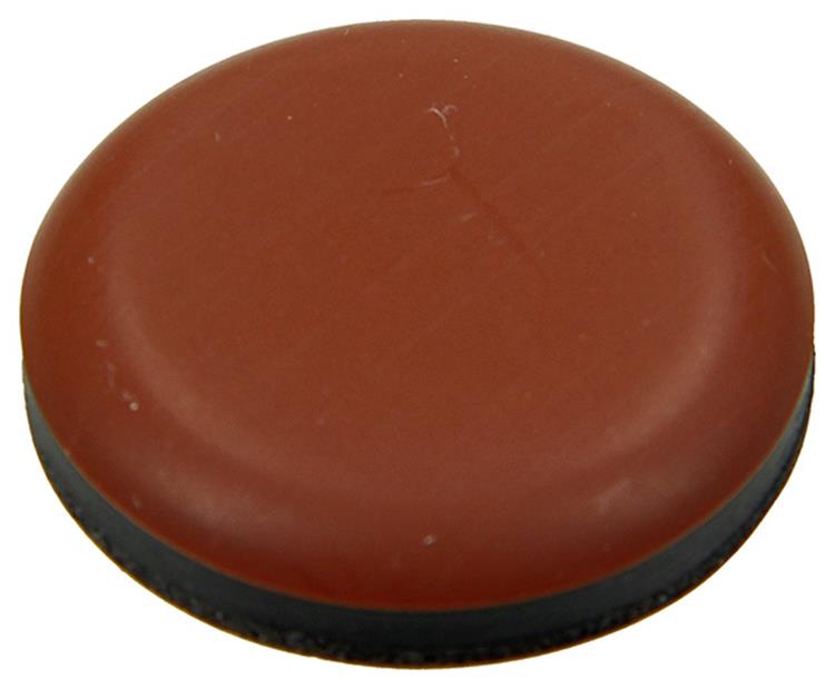 Afbeelding laden in galerijviewer, Mack 1048780 - super glijpastille zelfklevendbruin ø 30 mm 4 st pcs | 12 stuks