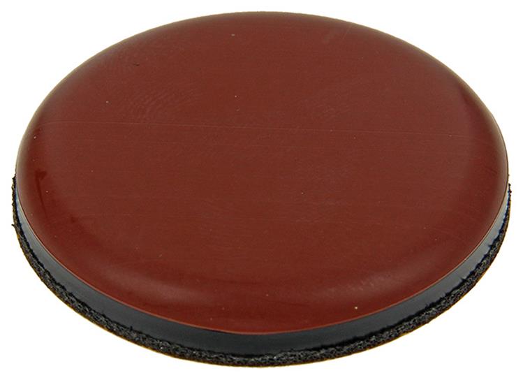 Afbeelding laden in galerijviewer, Mack 1048783 - super glijpastille zelfklevendbruin ø 40 mm 4 st pcs | 12 stuks