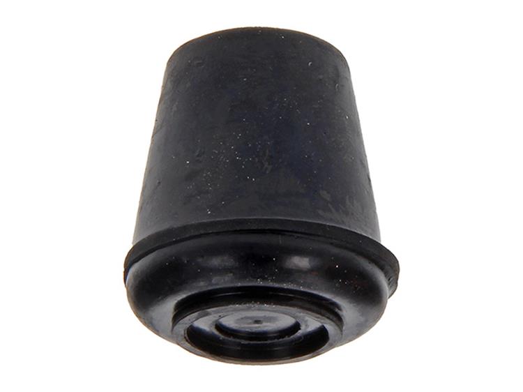 Afbeelding laden in galerijviewer, Mack 1048756 - opsteekdop rubber zwart ø 12 mm 4 st pcs | 6 stuks