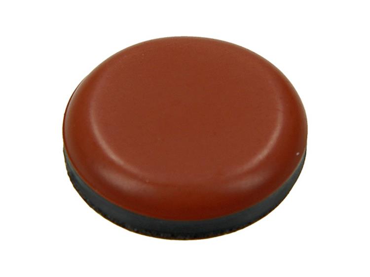 Afbeelding laden in galerijviewer, Mack 1048759 - super glijpastille zelfklevendbruin ø 25 mm 4 st pcs | 12 stuks