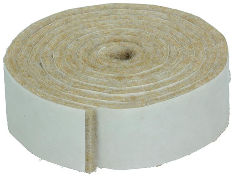 Chargez l'image dans la visionneuse de la galerie, Mack 1048767 - super-vilt zelfklevend beige 20 x 1000 mm 1 st pc | 6 stuks