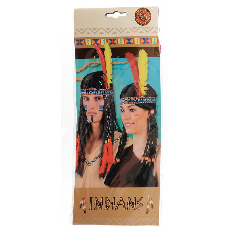 Chargez l'image dans la visionneuse de la galerie, Boland hoofdband indiaan