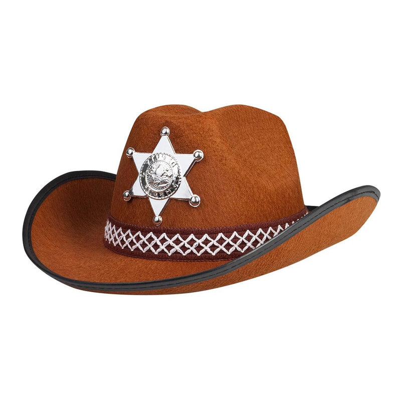 Load image into Gallery viewer, Boland hoed sheriff junior bruin