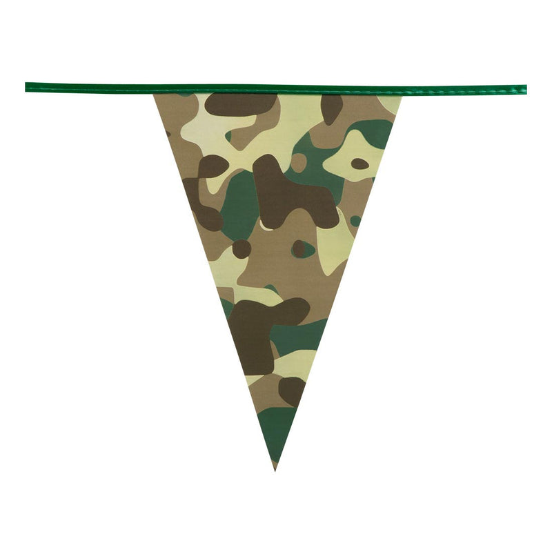 Load image into Gallery viewer, Boland camouflage vlaggenlijn, 6mtr.