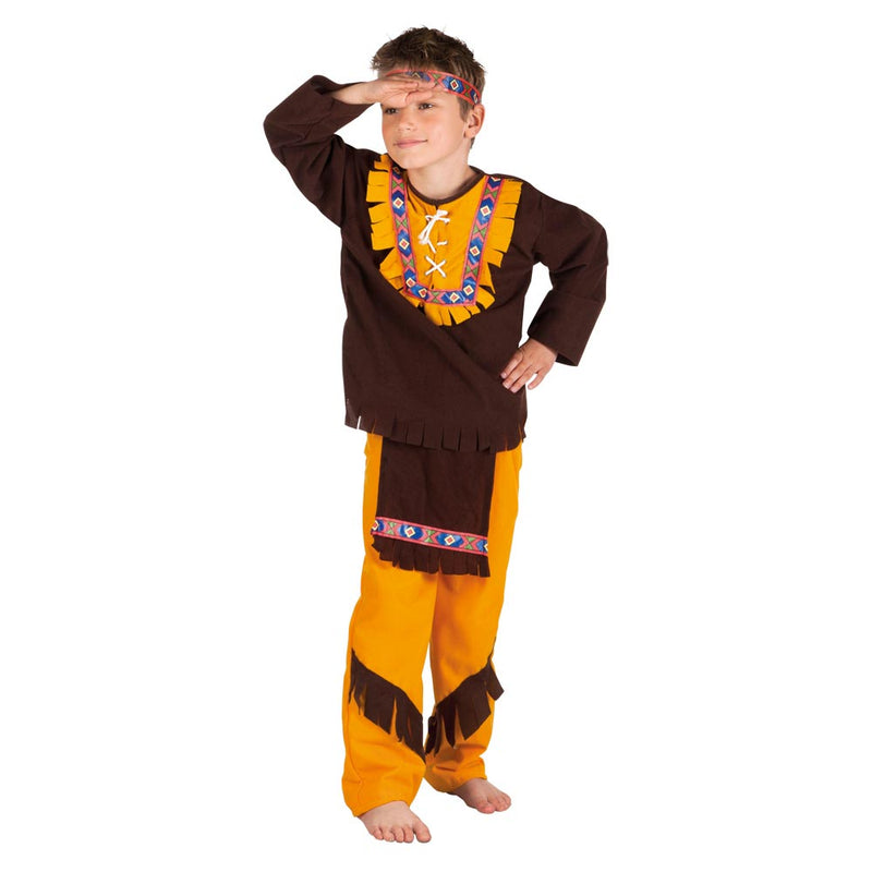 Load image into Gallery viewer, Boland kinderkostuum indiaan - s