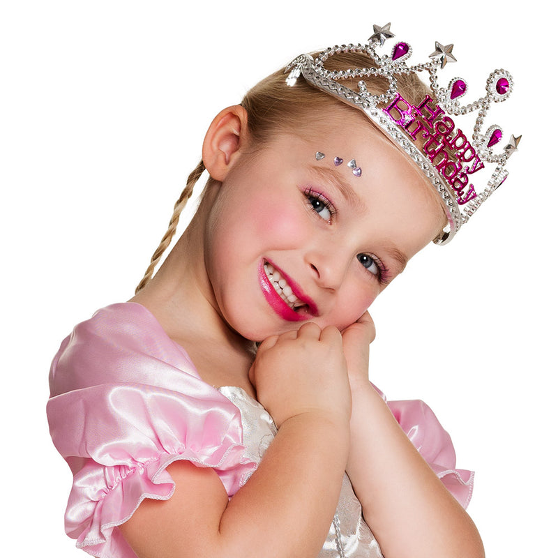 Load image into Gallery viewer, Boland kroontje happy birthday