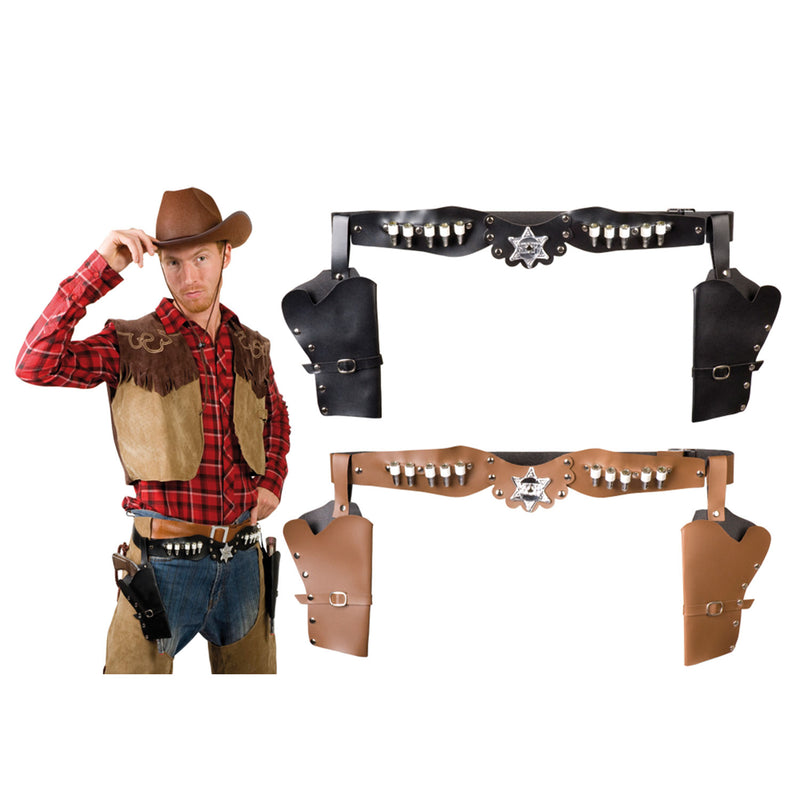Load image into Gallery viewer, Boland dubbel cowboyholster