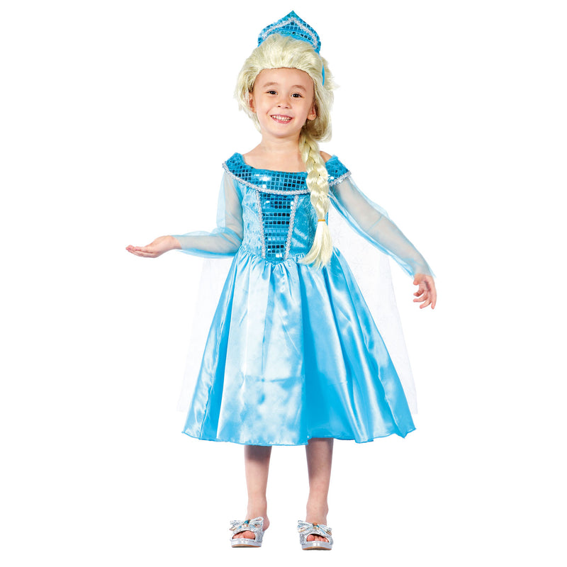 Load image into Gallery viewer, Boland kinderkostuum winter prinses, 3-4 jaar