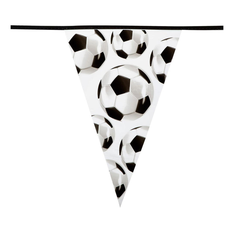 Load image into Gallery viewer, Boland vlaggenlijn voetbal puntvlaggen, 6mtr.