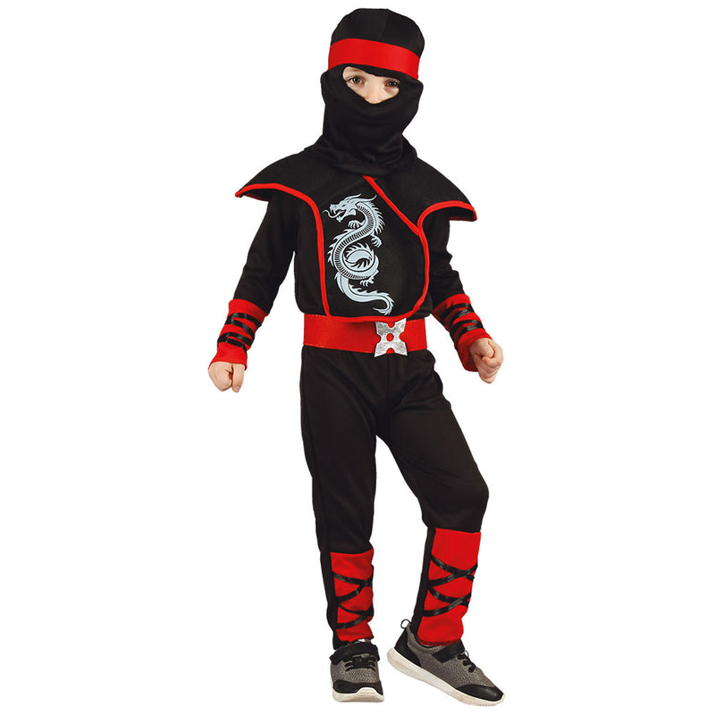Load image into Gallery viewer, Boland kinderkostuum ninja, 3-4 jaar