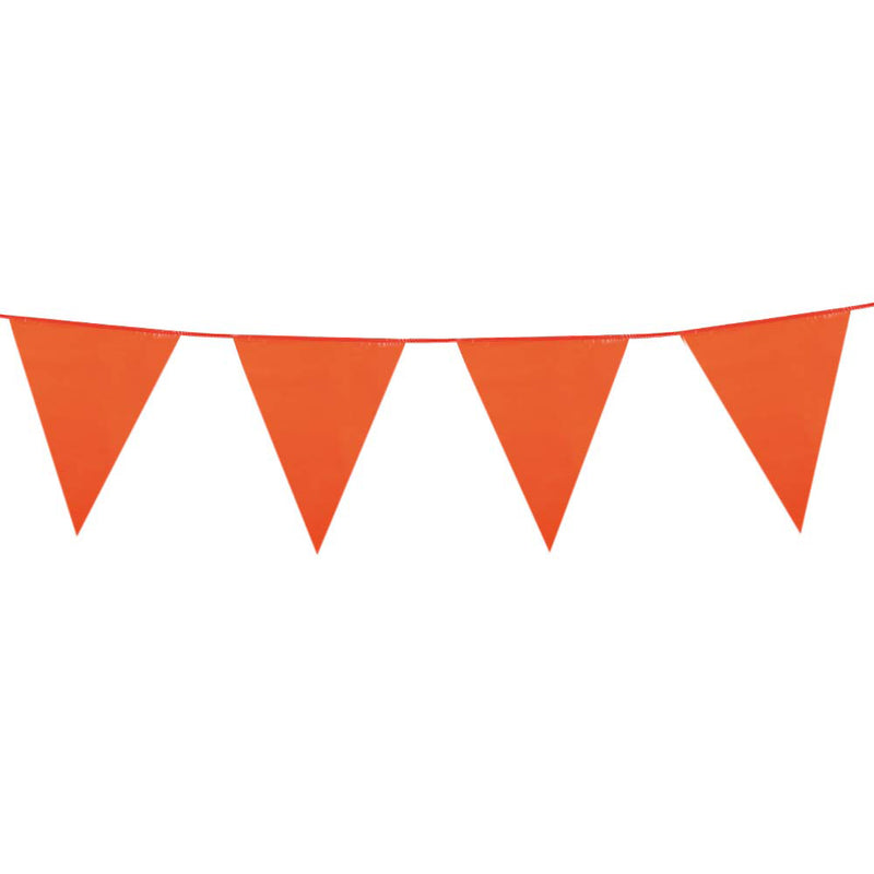 Load image into Gallery viewer, Boland oranje vlaggenlijn, 10mtr.