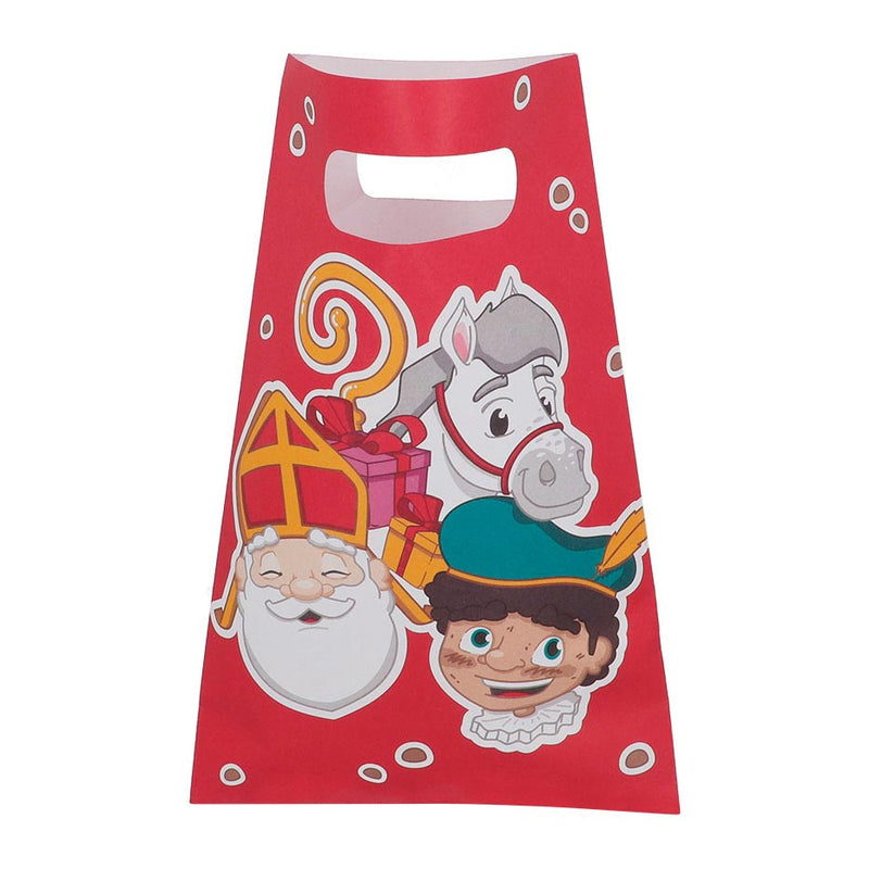 Load image into Gallery viewer, Boland uitdeelzakjes sinterklaas, 10st.