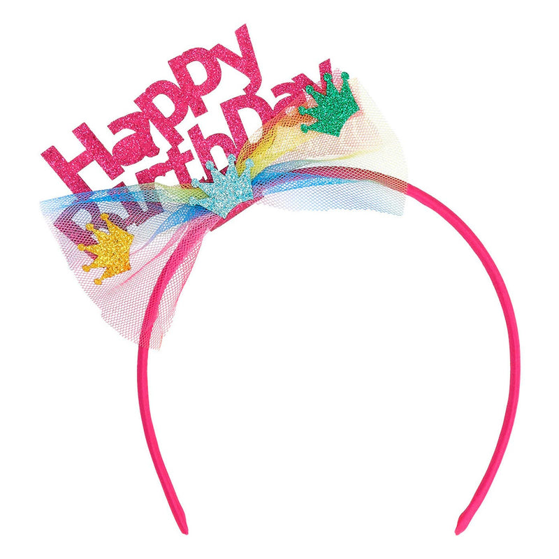 Load image into Gallery viewer, Boland verkleedset fee roze happy birthday