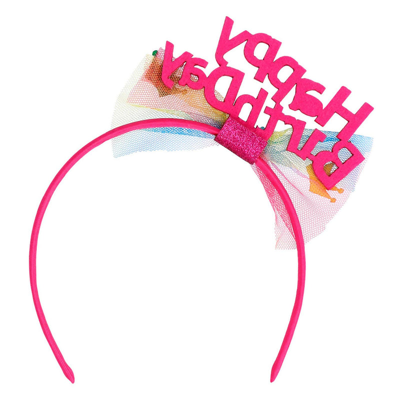 Load image into Gallery viewer, Boland verkleedset fee roze happy birthday
