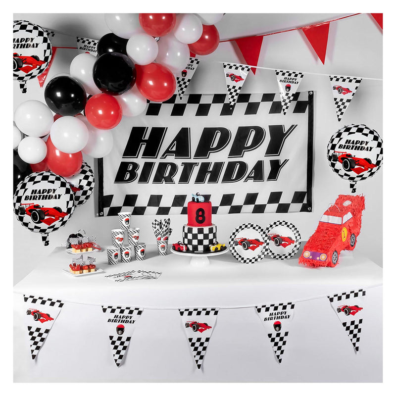 Load image into Gallery viewer, Vlaggenlijn Racen, 6mtr.