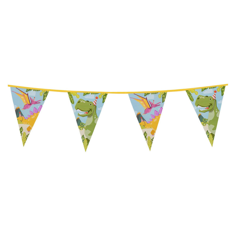 Load image into Gallery viewer, Boland vlaggenlijn dino party, 6mtr.