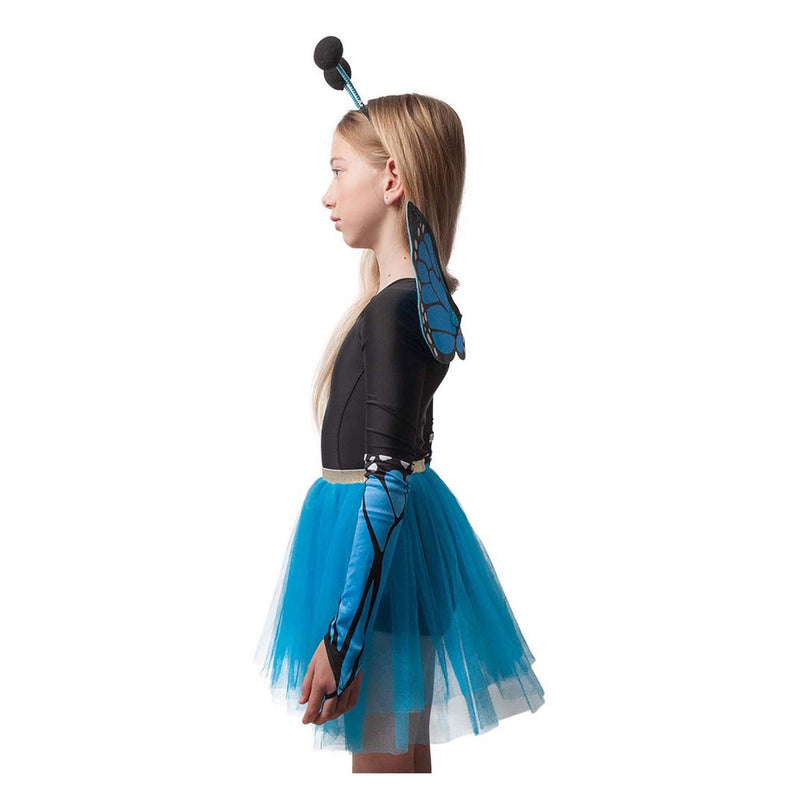 Load image into Gallery viewer, Boland verkleedset vlinder blauw