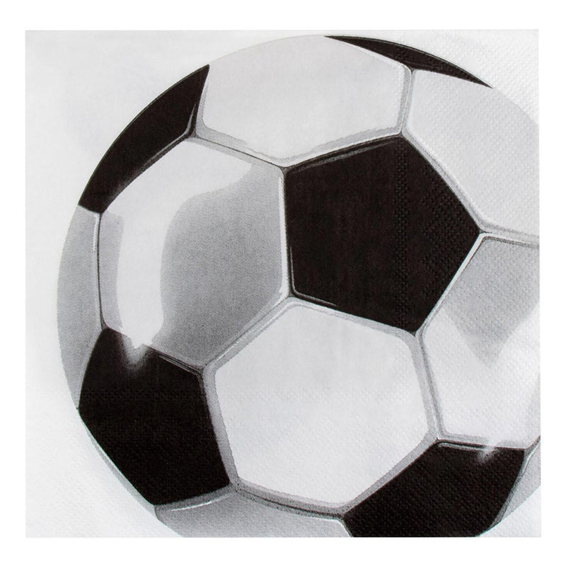 Load image into Gallery viewer, Boland servetten voetbal, 20st.
