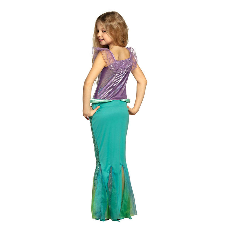 Load image into Gallery viewer, Boland kinderkostuum zeemeermin prinses, 4-6 jaar