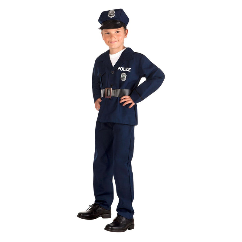 Load image into Gallery viewer, Boland kinderkostuum politieagent, 4-6 jaar