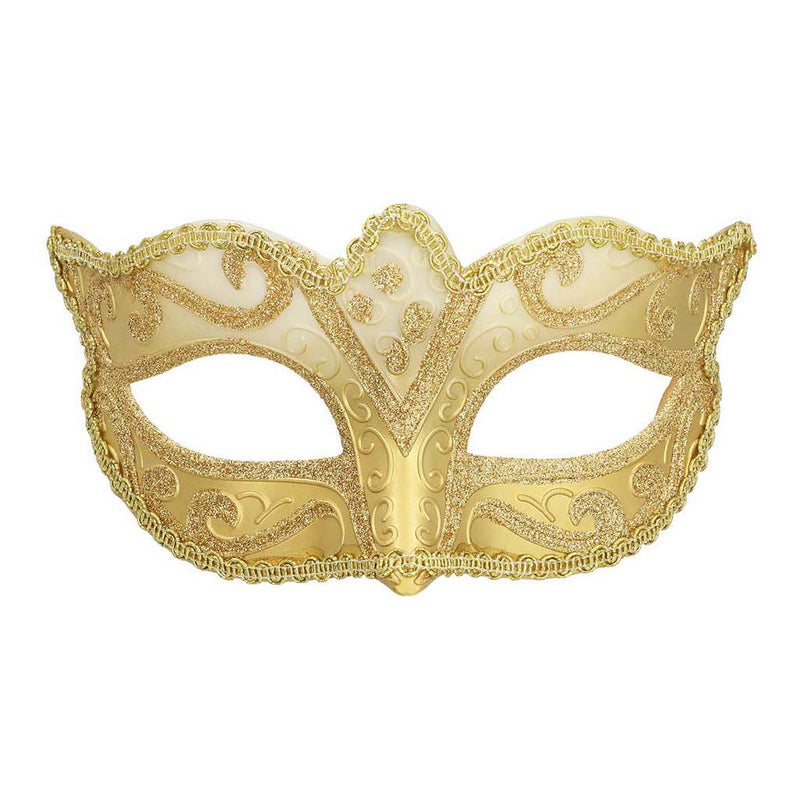 Load image into Gallery viewer, Boland oogmasker venice felina goud
