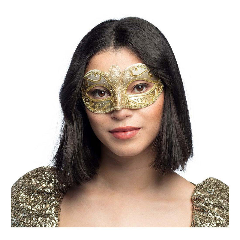Load image into Gallery viewer, Boland oogmasker venice felina goud