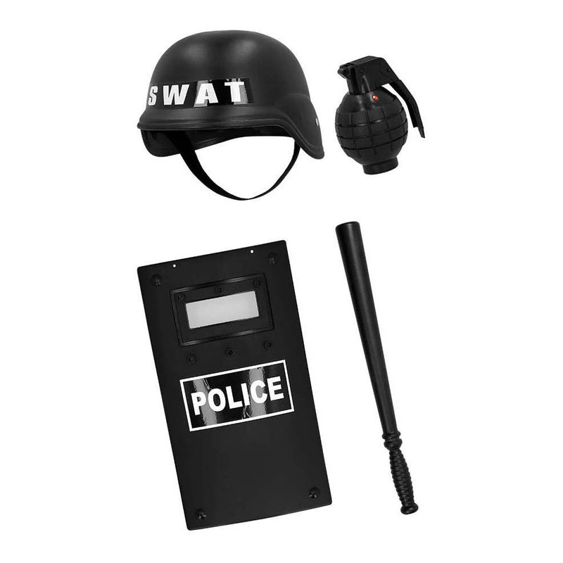 Load image into Gallery viewer, Boland kinderset swat politie