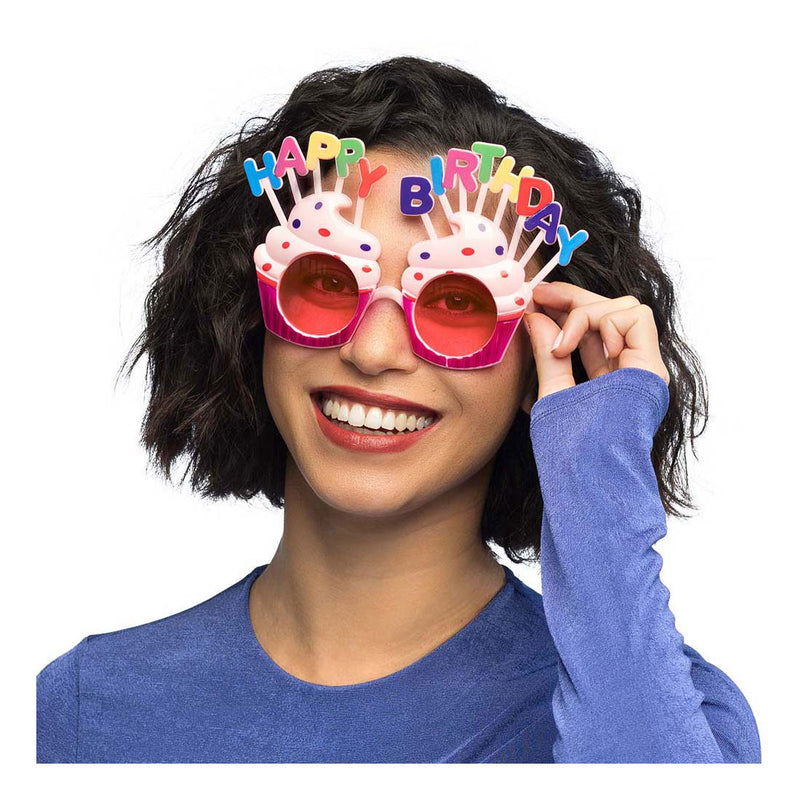 Afbeelding laden in galerijviewer, Boland partybril happy birthday