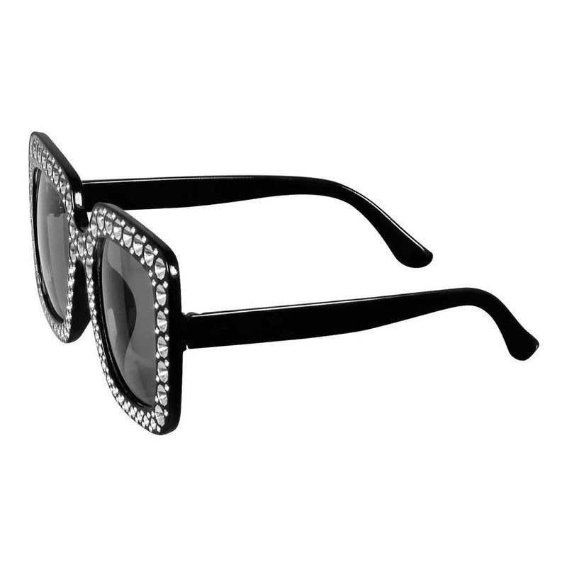 Load image into Gallery viewer, Boland partybril bling bling zwart