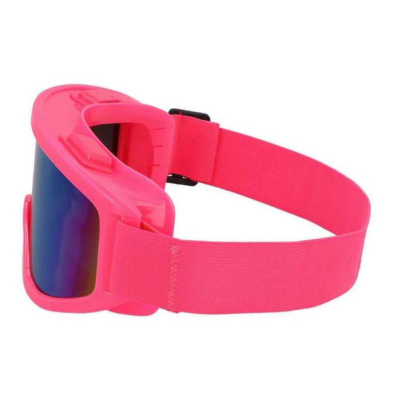 Load image into Gallery viewer, Boland party skibril neon roze