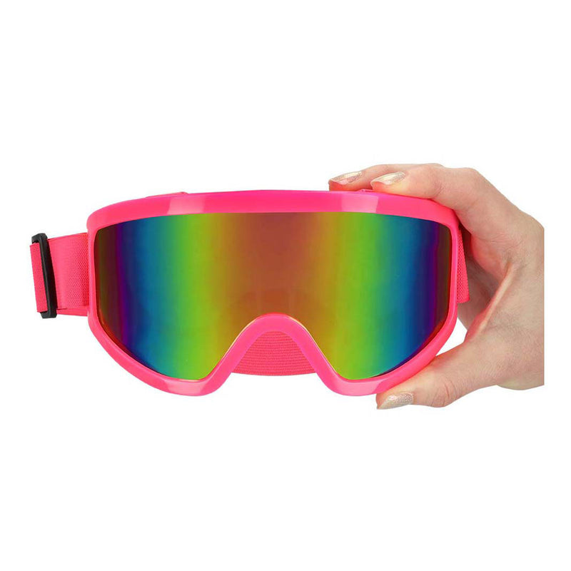Load image into Gallery viewer, Boland party skibril neon roze