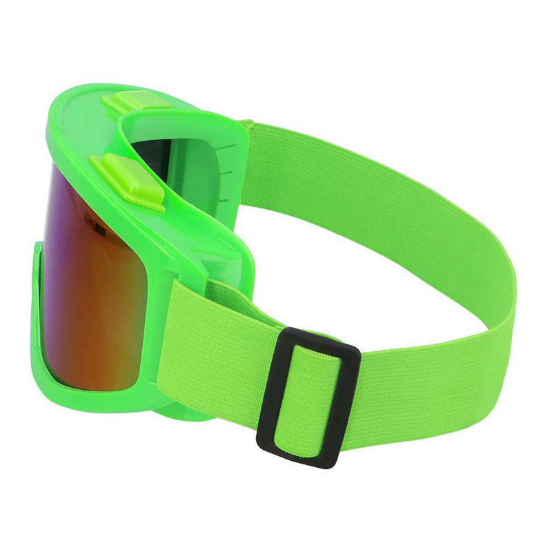 Load image into Gallery viewer, Boland party skibril neon groen