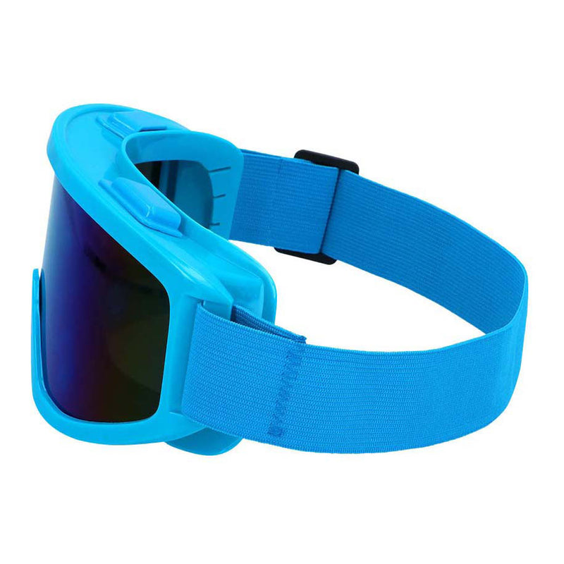 Load image into Gallery viewer, Boland party skibril neon blauw