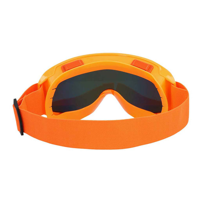 Load image into Gallery viewer, Boland party skibril neon oranje