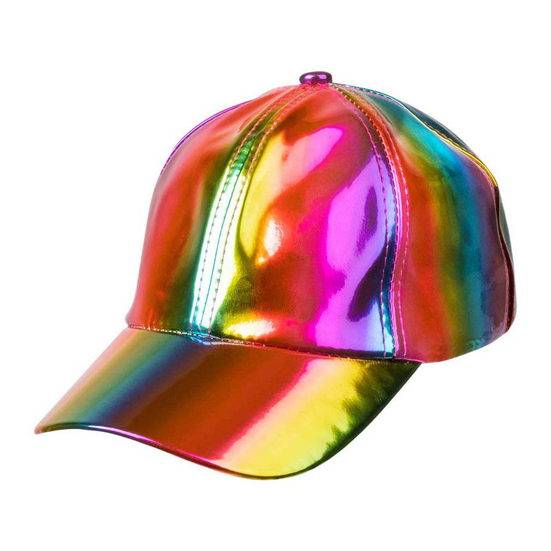Afbeelding laden in galerijviewer, Boland pet holo regenboog verstelbaar