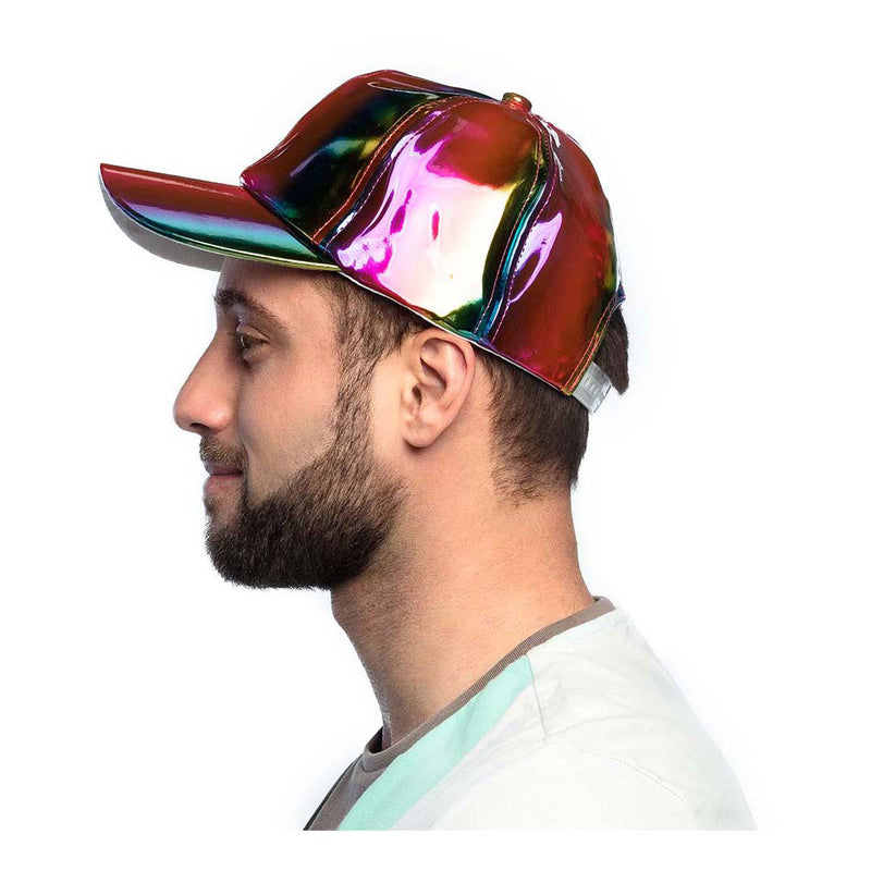 Afbeelding laden in galerijviewer, Boland pet holo regenboog verstelbaar