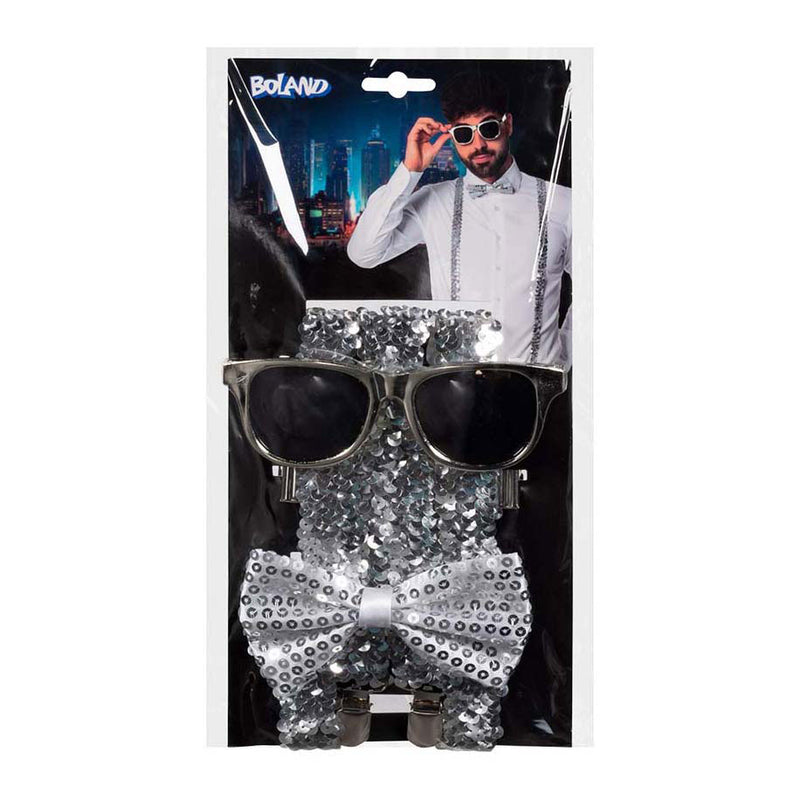 Load image into Gallery viewer, Boland accessoireset zilver