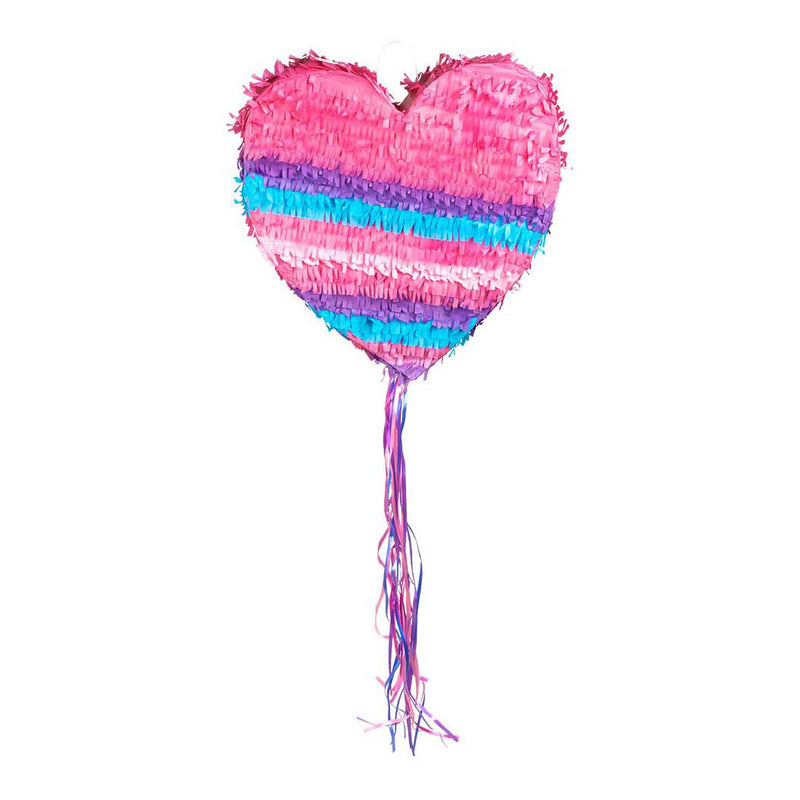 Load image into Gallery viewer, Boland trekpinata hart roze l
