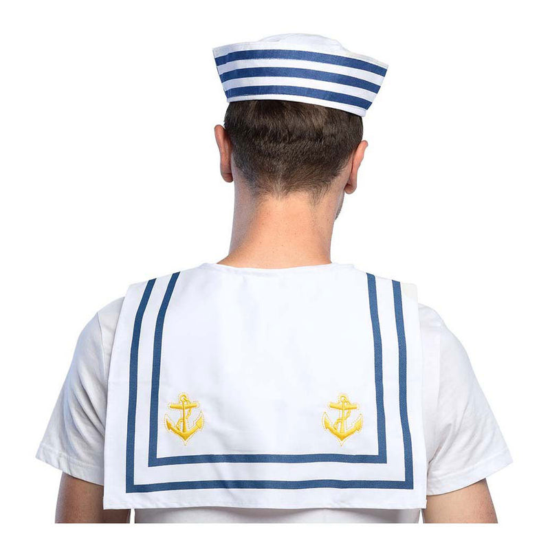 Cargue la imagen en el visor de la galería, Boland matrozenkraag