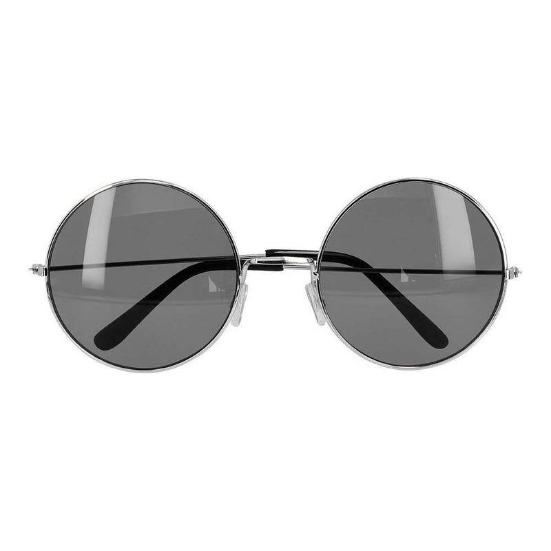 Load image into Gallery viewer, Boland partybril hippie xl grijs