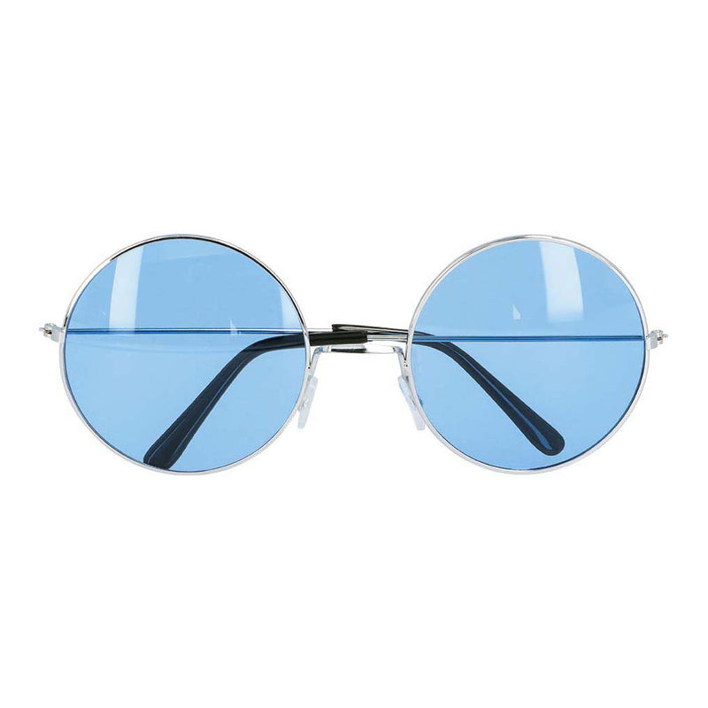 Load image into Gallery viewer, Boland partybril hippie xl blauw