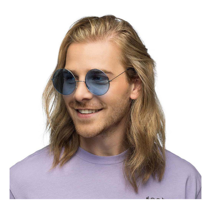 Load image into Gallery viewer, Boland partybril hippie xl blauw