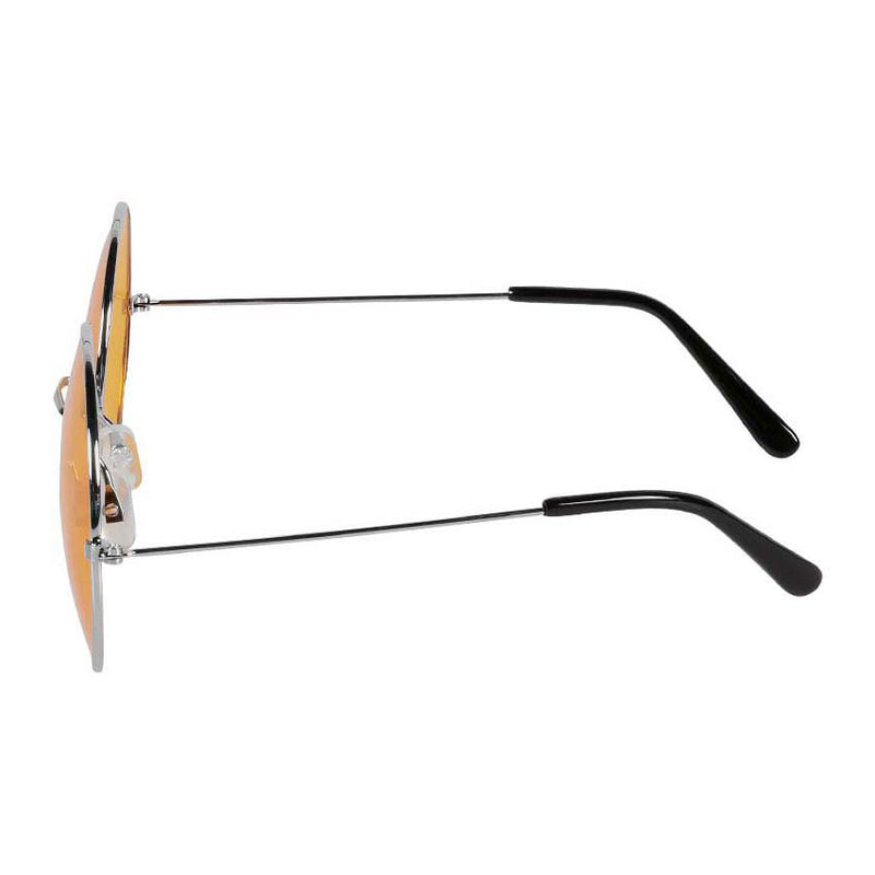 Load image into Gallery viewer, Boland partybril hippie xl oranje