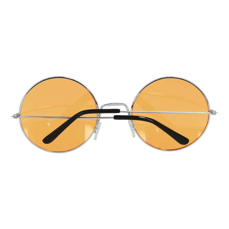 Load image into Gallery viewer, Boland partybril hippie xl oranje