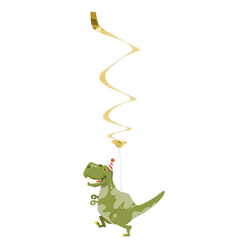 Load image into Gallery viewer, Boland decoratie slingers dino, 3dlg.