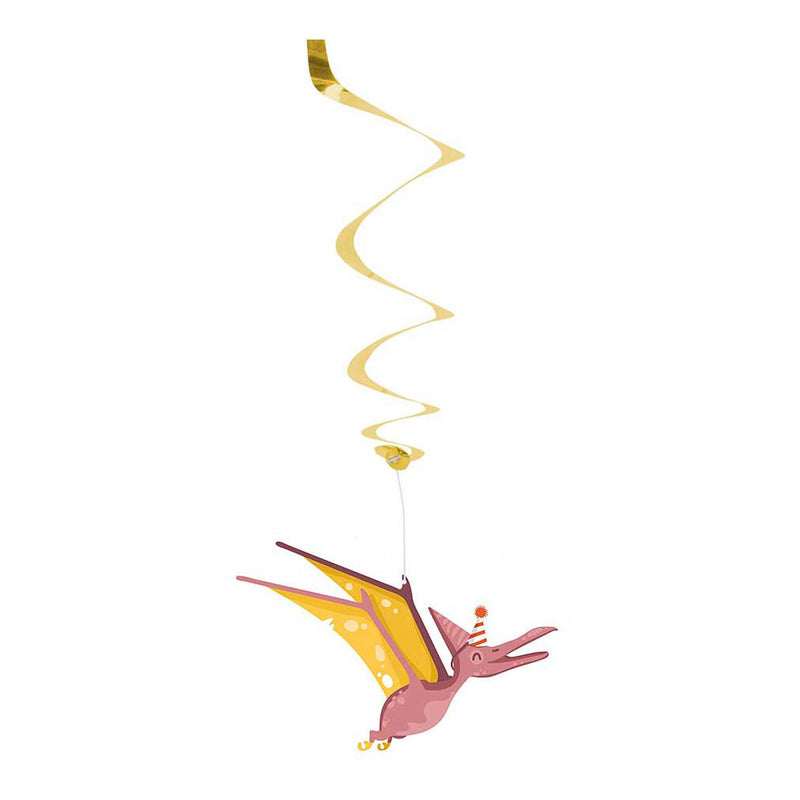 Load image into Gallery viewer, Boland decoratie slingers dino, 3dlg.